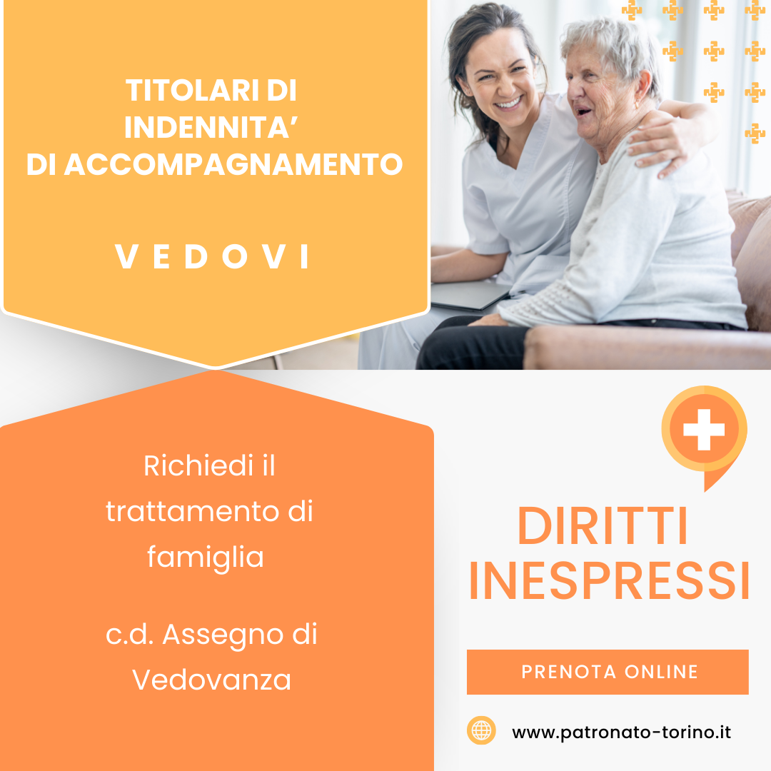 Assegno Vedovanza